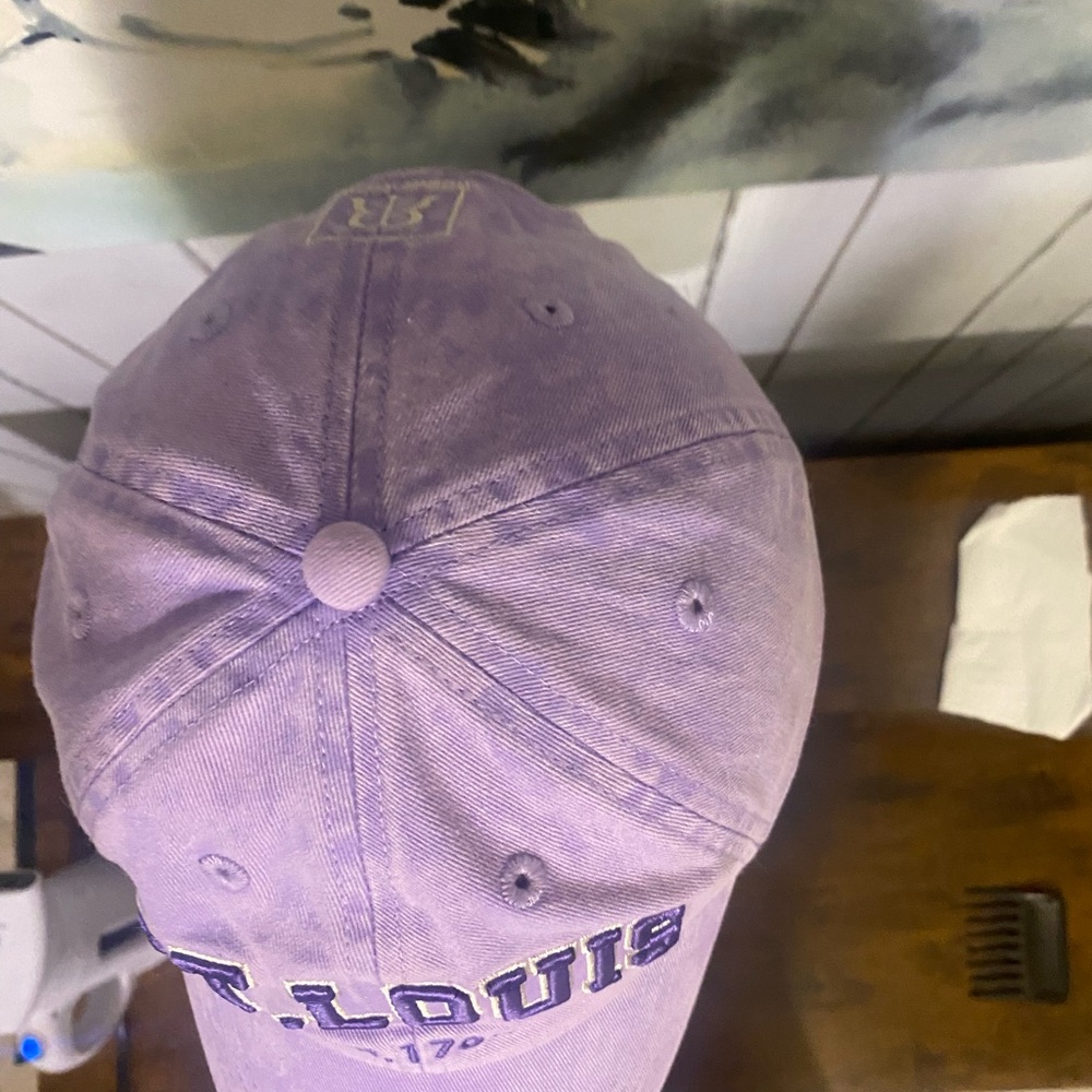 Robin Ruth Lavender St. Louis Cap - Picture 5 of 6